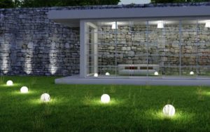 iluminação externa