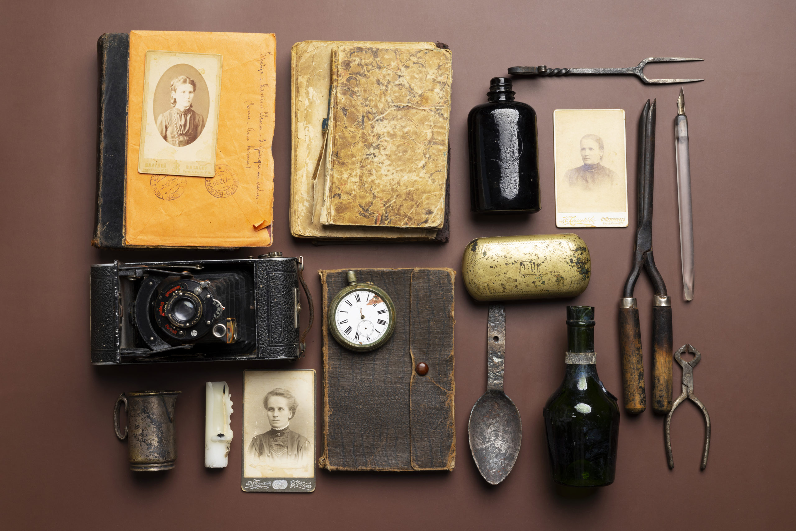 Ferramentas enferrujadas