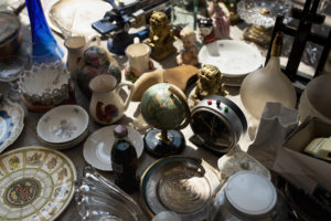 Objetos enferrujados